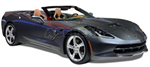 Corvette кабрио VII