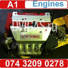 HONDA CIVIC TYPE R 2001-2006 K20A2 ENGINE SUPLY & FIT VERY LOW MILE