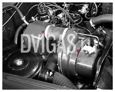 1954 Kaiser Darrin Engine Photo Poster zub0831-AI7NG3