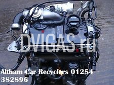 Volkswagen Golf 2003 1.9 tdi engine ASZ code with 59000 miles only (no Turbo)