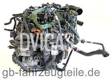VW / Audi / Skoda 1.6 TDI мотор с вложениями CAYC 16879 км полностью (16228