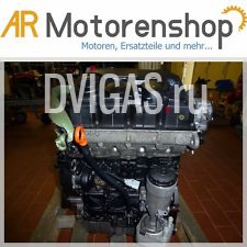 VW Passat 1.9TDI 105л.с. Caddy BLS мотор двигатель