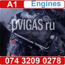 VW VOLKSWAGEN CADDY 1.9 TDi 2003-2008 BLS ENGINE FITTED 