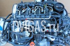 VW Audi 1.6 TDI мотор CAYC м. Вложения 16743KM A1 A3 Polo Golf 6 Plus Jetta