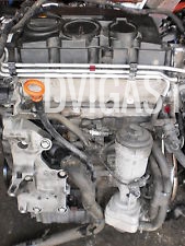VW AUDI SKODA ПОЛНАЯ мотор 1.9 TDi 77KW BLS 123 ткм