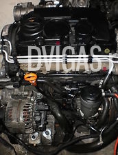 VW SKODA ПОЛНАЯ мотор 2.0 TDI 103KW BMM BMP 136 ткм