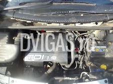 2000 Ford Galaxy, 1.9 TD Engine, (Engine Code ANU / AHU)