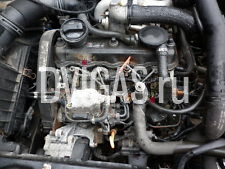 VW AHU CODE 1.9TDI  engine full car for breaking