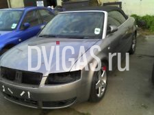 мотор Audi 1.8T БОС 163л.с. 2004 год 80000км