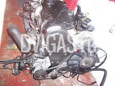 vw passat 1.9 tdi complete engine inc turbo etc, code avb, will fit audi etc