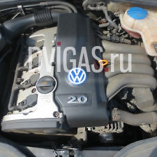 VW PASSAT SE 2.0 20V 130BHP PETROL ENGINE - ALT CODE - 80000 MILES