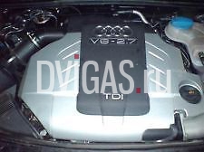 AUDI A4 2.7 TDI мотор BPP BSG
