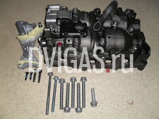 Audi A4 A6 2.0 TDI BPW BLB BNA мотор уравновешивающего вала модуля цепным приводом