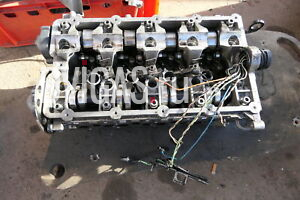 Audi A4 8E A6 4F Zylinderkopf mit Ventilen 2.0 TDI 16V BLP BNA BRE BRF BVG BKD