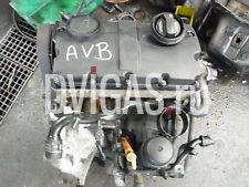 мотор AVB AUDI A4 A6 VW PASSAT 3B 1.9 TDI 74кВт 101л.с. 91TKM SUPERB PRO