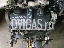 мотор Audi A4 1.9 TDi 85 кВт 132000 км AJM