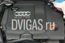 Audi A4 A6 2.0 TDI PD мотор Moteur BPW 2008 71600KM 103 кВт 140 л.с.