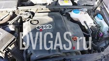 Мотор Audi A4 8E 2.0 TDI 125 кВт 170 л.с. Германия с 2006 по 2008 Очень хорошо 74tKm состоянии