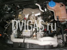 Audi A6 2.5 TDI L с 120 кВт 163 л.с. мотор вкл БДГ. Пресс-подборщики и установка