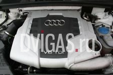 2010 AUDI A4 3.0 TDI DIESEL CCWA ENGINE WITH TURBO - 84,372 MILES
