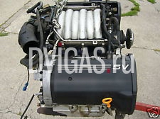 Audi A4 A6 A8 мотор 2,8 кВт 142 E = 192 HP ACK rarit