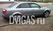 Убой ** Audi A4 B6 3.0 ASN мотор 6 ступенчатой ​​коробкой передач T
