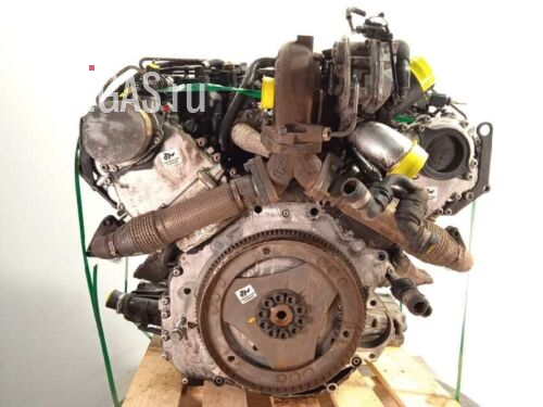 ASB MOTOR EXPLODIERT / 6856587 FÜR AUDI A6 AVANT 4F5 3.0 TDI QUATTRO 171KW