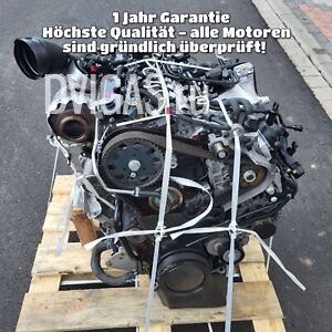 Motor DDD 2.0TDI 190PS A6 C7 Avant (4G5, 4GD) Komplett 42TKM