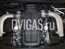 2010 Audi A6 5.0 TFSI Quattro RS6 V10 бензине мотор двигатель 580 л.с. BUH