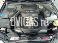 Audi A8 D2 3.7L 230hp AEW 001268 мотор использованы 077100098HX 170000km