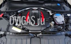 2015 Audi A6 S6  A7 S7 A8 Quattro 4,0 TFSI Motor Engine CTG CTGA CTGE 450 PS