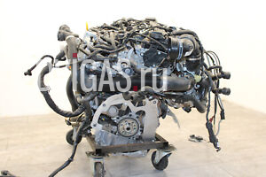 Audi VW Motor 2,0 TDI Rumpfmotor DFG Engine DPF Turbolader Zylinderkopf yyy