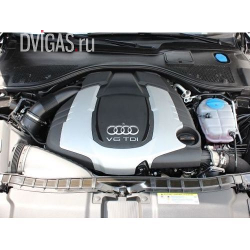 2013 Audi A6 A7 4G Q5 8R 3,0 TDI Quattro Diesel Motor Engine CGQ CGQB 313 PS