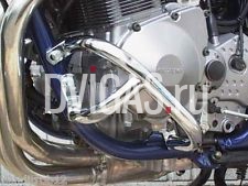 Chrome Engine Crash Bars Protector Guards for Suzuki GSF600 Bandit GSX750