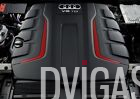 2019 Audi Q8 SQ8 4,0 TDI Mild Hybrid Quattro Motor Engine DHV DHVA 435 PS