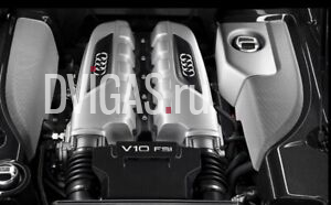 2015 Audi R8 Spyder 5,2 FSI motor Enigne CTP CTPA CTPB 540 570 PS