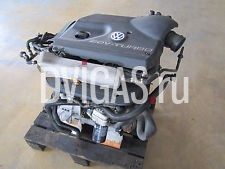 АУМ мотор 1.8T 1.8 T TURBO 150л.с. AUDI A3 VW Golf 4 Bora 75Tkm С Pro