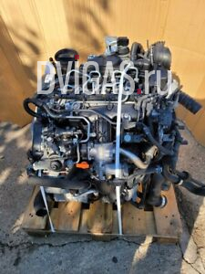 Motor Moteur Audi Skoda Vw Seat 2.0TDI CBD CBDA CBDC CBDB CBDD Komplett 130tkm