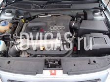 AUDI A3 (8L, 8L1) 1.8 T мотор АУМ Gebrauchtмотор сборе *** ***