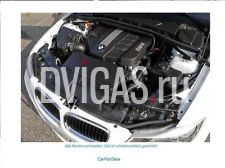 BMW 320d 2.0d N47 D20c-мотор, 184 л.с., построенный в 2009 году, только 64tkm