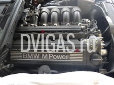 BMW M3 E36 S50 B32 321HP 3.2L мотор мотор со многими вложениями 168tkm немецкого