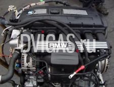 мотор BMW 3.0i N53 B 30A E60 E61 E90 530i 330i двигатель 12 м. Гарантия