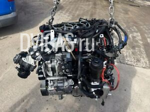 Motor Moteur Engine B47D20B BMW 25D Mild-Hybrid Biturbo 231PS KOMPLETT 5000km