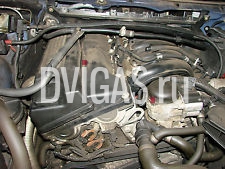 Сброс BMW 316 E46 316ti N42 1.8L N42B18 Moteur двигатель мотор