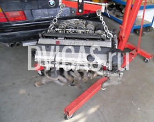 BMW M5 E34 3.6 л мотор