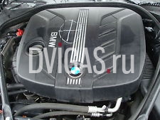 BMW F10 F11 520d 135кВт мотор N47D20C полный двигатель