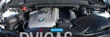 BMW E60 525 I мотор 218л.с. N52B25A двигатель 2005