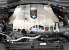 BMW 545i 545 4.4 мотор я N62B44A N62 E60 E61 333 л.с. N62B44