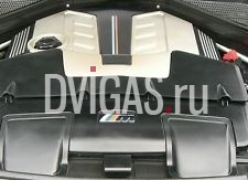 BMW E71 X6 M X6M 555HP мотор 408 кВт S63B44A 8600 KM!