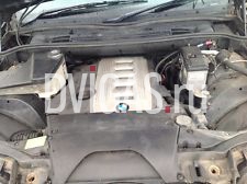 2005 BMW E53 X5 E60 530d E65 730d M57N 306D2 двигатель мотор BARE SUMP блок головок